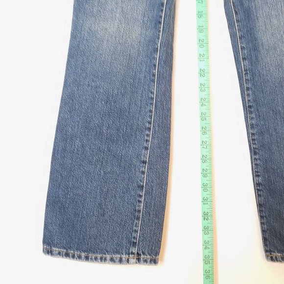 Urban Outfitters Cropped Mom Jeans - Brand New - Picture 8 of 8